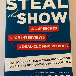 Steal the show new book paperback